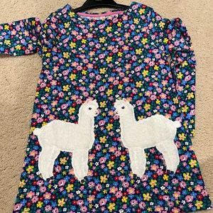 Boden llama dress